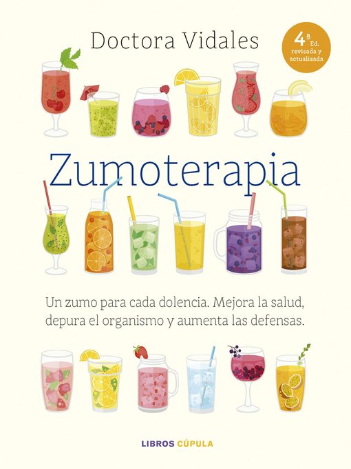 Title details for Zumoterapia. Nueva edición actualizada by Dra. Vidales - Available